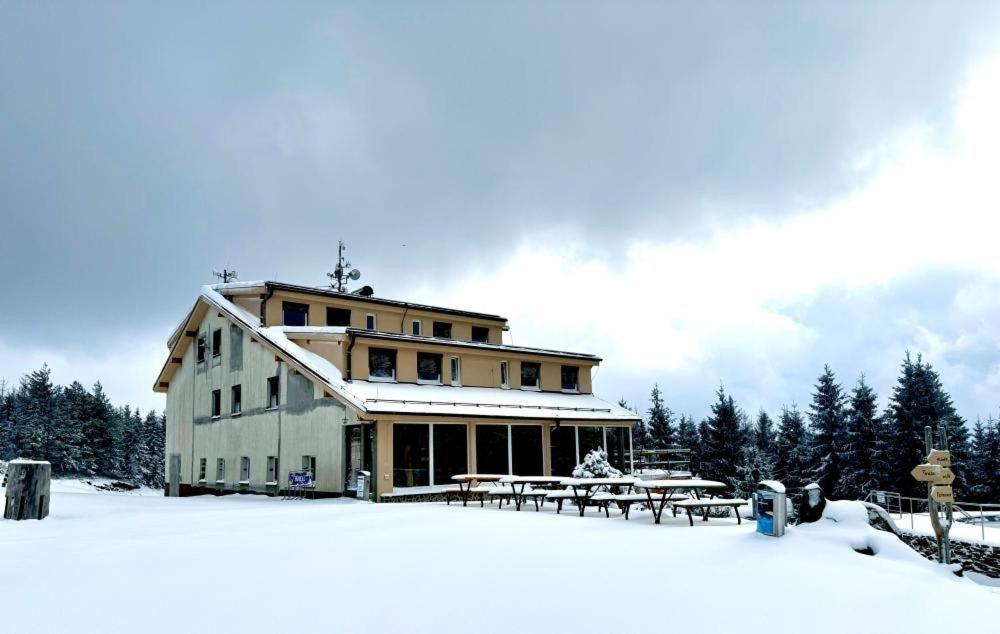 Horska Chata Severka Dolní Lomná Bagian luar foto
