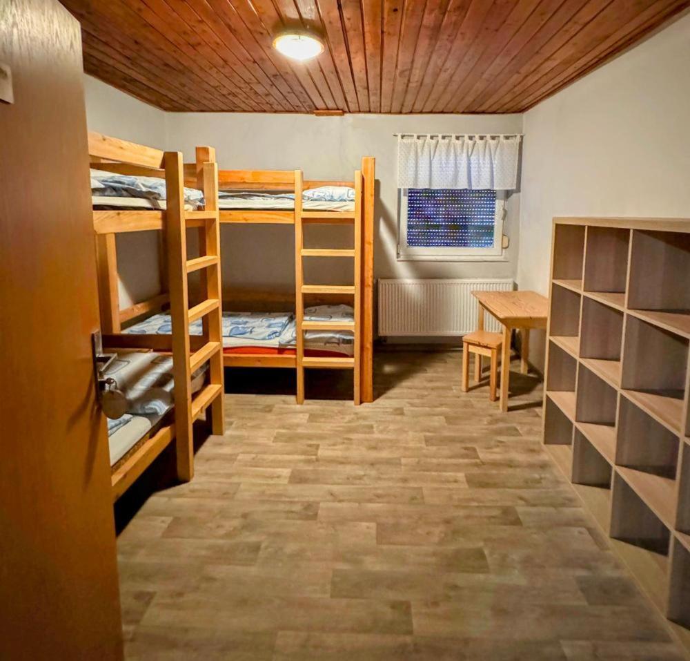 Horska Chata Severka Dolní Lomná Bagian luar foto