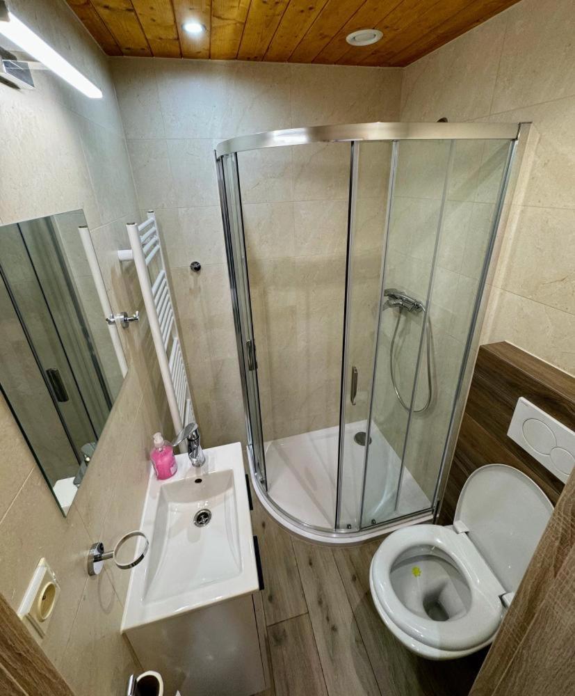 Horska Chata Severka Dolní Lomná Bagian luar foto