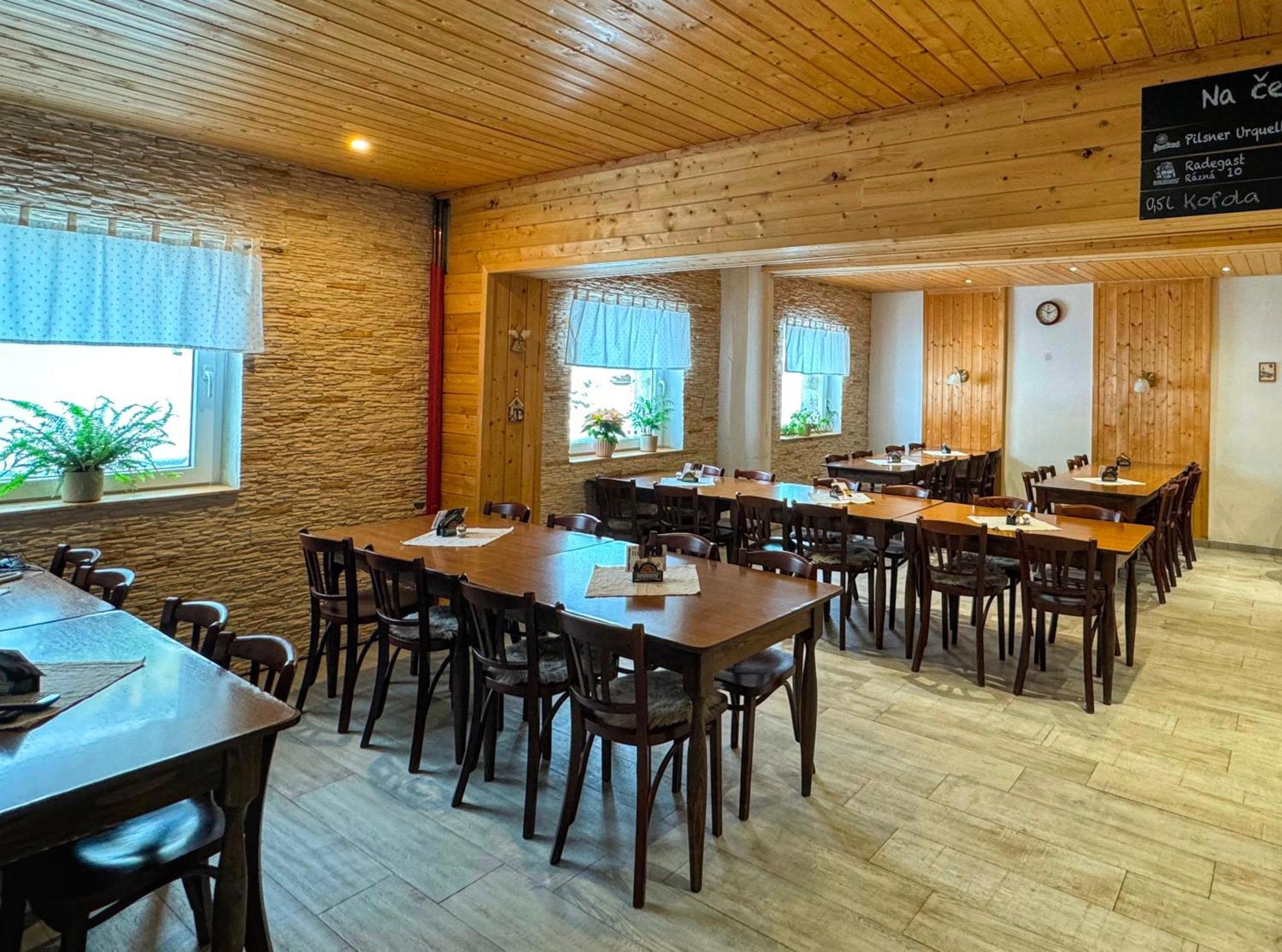 Horska Chata Severka Dolní Lomná Bagian luar foto
